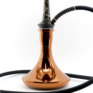 Shisha rusa de aluminio, florero de Color dorado, precio directo de fábrica, <span class=keywords><strong>2021</strong></span> - Product Image 4