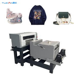Stampante dtf formato A2 con testina di stampa xp600 i1600 i3200 con shaker macchina <span class=keywords><strong>cmyk</strong></span> colore bianco - Product Image 1