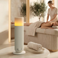 Diffuseur d'huiles essentielles aromatiques sans eau SCENTA, diffuseur d'ambiance intelligent automatique pour la maison, lumière LED