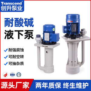 Bomba Sumergible Vertical CS 40mm Monofásica Centrífuga para Aguas Residuales Químicas con Motor Eléctrico Resistente al Funcionamiento en Seco - Product Image 5