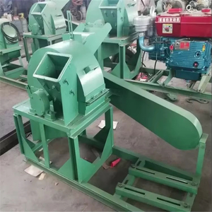 Automatic <b>Wood</b> <b>Crusher</b> Equipment for Branches Logs and Timber Material Processing - Product Image 6