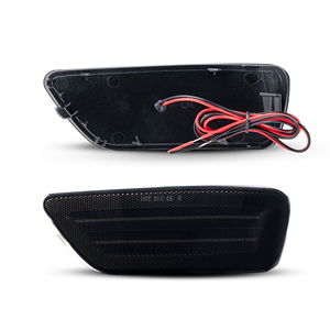 Luz reflectora LED para parachoques trasero para <span class=keywords><strong>Jeep</strong></span> Grand Cherokee 2011-2021 <span class=keywords><strong>Compass</strong></span> 2011-2017 Patriot 2013-2017 Dodge Journey 2011-2020 - Product Image 5