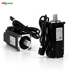 มอเตอร์เซอร์โว AC แบบมีเบรก Nema24 ขนาด 60 มม. 220V 200W 0.637n.m - Product Image 1