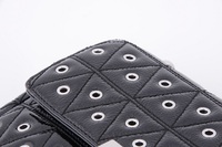 Œillets de décoration haute qualité, pièces, 25mm, en laiton, métal doré clair pour sangle à ceinture