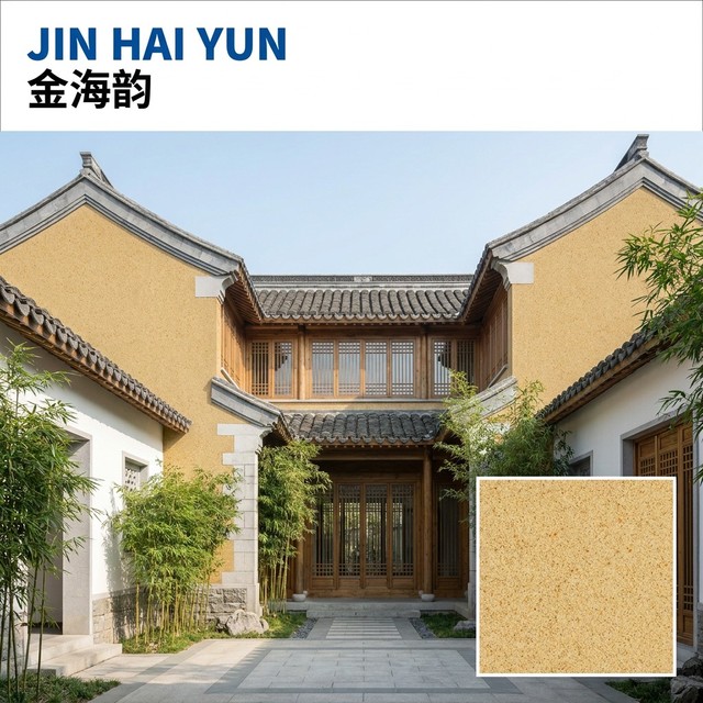 Airport Exhibition Center Granite Coating Stone-Like Imitation Marble Natural Texture Exterior Paint