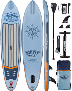 Tabla de Surf Inflable BIGFLY de 10'6'' con Nuevo Diseño, Tabla de Paddle Surf (SUP) AQU SUP, Tabla de SUP BIGFLY de 10'6'' con Nuevo Diseño - Product Image 1