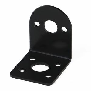 Haute Qualité Sur Mesure En Aluminium Enduit Noir <span class=keywords><strong>90</strong></span> Degrés Support <span class=keywords><strong>de</strong></span> Coin En Métal - Product Image 4