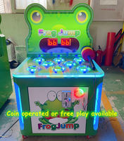 BON PRIX Machine de jeu Hit Frog Jeux à pièces Whack A Mole Kids Frog Machine de jeu d'arcade à vendre