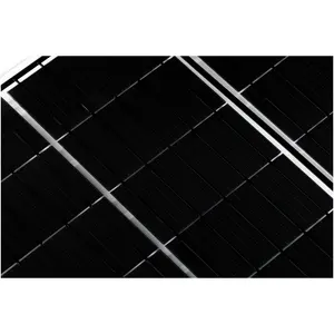 Yonz BIPV Painel Solar Transparente Painel Solar Dual Glass Panels para Sunroom Greenhouse