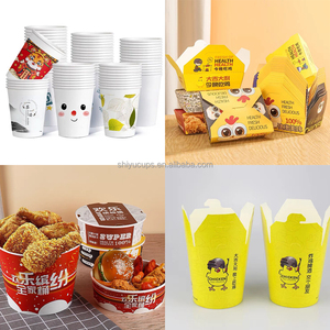 Hot bán tự động 4 6 màu flexo in ấn dùng một lần Logo Cà Phê Cốc giấy Quạt trống cuộn máy in nhãn máy - Product Image 6