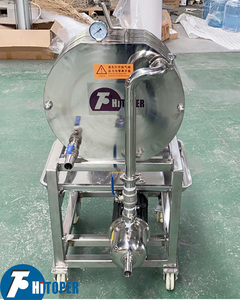 Olio commestibile usato filtro, SUS filtro in attrezzature di trasformazione alimentare asta - Product Image 4