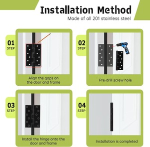 Сатиновые латунные дверные ручки-кнобы для межкомнатных дверей, ручки из нержавеющей стали с замком, современные ручки оптом, дверные петли, ручки-замки - Product Image 6