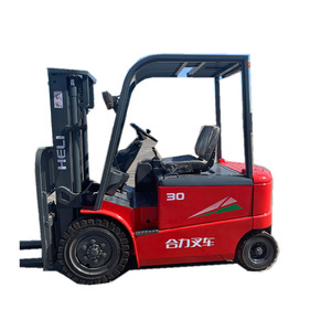 CPCD30 Mini chariot élévateur diesel 3 tonnes chariot élévateur électrique chinois heli chariots élévateurs bon marché - Product Image 1