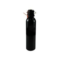 Lampe de poche écologique d'extérieur avec batterie rechargeable intégrée, lumière blanche chaude, capacité 260 ml/500 ml, dispositif de sécurité portable pour