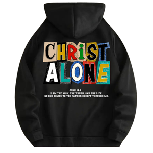 Sudadera con capucha de algodón 100% gráfico para hombre Estilo de estampado informal con capucha de ganchillo para otoño 7 colores disponibles Enviado a EE. UU. - Product Image 1