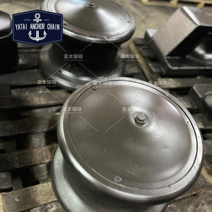 โซ่สมอเรือยาไต  ลูกกลิ้งสมอเรือเหล็ก สำหรับการผลิตอุปกรณ์เรือ - Product Image 3