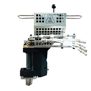 Pot à colle pneumatique Homag avec système de changement rapide pour colle EVA ou PUR, compatible Homag QA34 QA65, pour le jointeuse de chants Brandt - Product Image 1