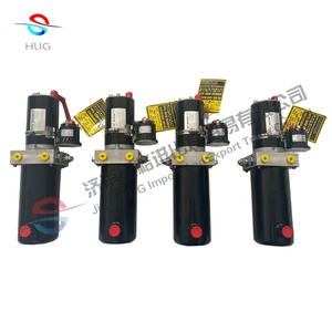 ספק 12 V וולט הידראולי צילינדרים משאבת מנוע משחק כפול יחידה הידראולי כוח חבילה יחידה - Product Image 5