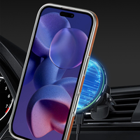 Étui portefeuille magnétique en cuir PU pour iPhone 17 16 15 14 13 Pro Max 17 Air avec porte-cartes, support et protection antichoc