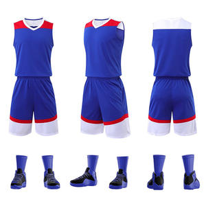 Uniformes de Baloncesto Transpirables de Talla Grande con Estampado Digital, Impresión por Transferencia de Calor, Personalizables, en Oferta - Product Image 1