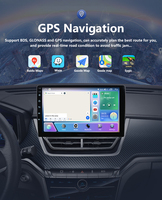 LODARK N5 Radio de Auto Android de 10 Pulgadas con un Solo Control, Android 10 SC7862S Octa Core 12nm QLED 4G LTE GPS Navi CarPlay Inalámbrico