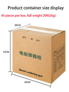 Pistola de soldadura eléctrica de grado Industrial profesional 80W/120W, sopletes de soldadura <span class=keywords><strong>con</strong></span> empuñadura de pistola multifunción de calor interno - Product Image 6
