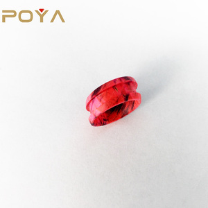POYA 8mm caja de mezcla mayor de madera en blanco anillo de incrustación de aceptar personalizado - Product Image 1