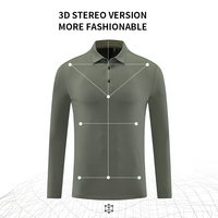 Chemise polo pour homme, coupe ajustée, en polyester, pour l'été, avec logo personnalisé, uniforme de travail pour serveurs de restaurant et bar, vêtements de travail professionnels, polo de golf