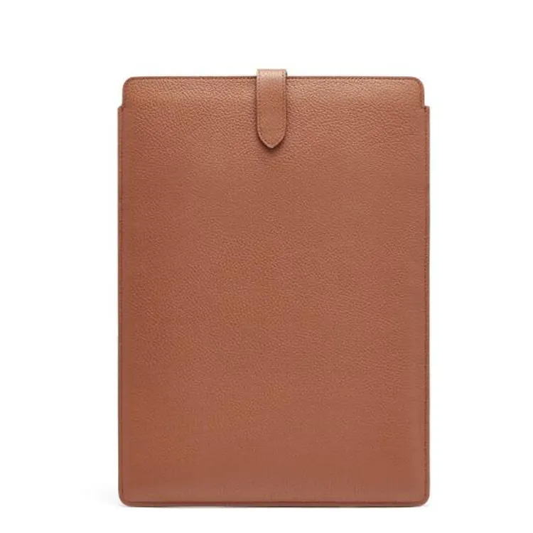 high quality 15 inch waterproof leather laptop case notebook sleeve for apple macbook pro