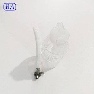 Evacuador Ellik de vidrio médico/Adaptador de evacuador Ellik/<span class=keywords><strong>Huffman</strong></span> - Product Image 1