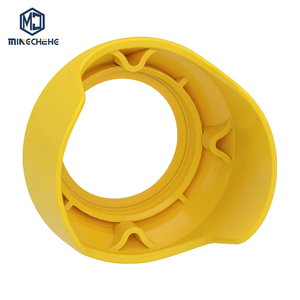 Nuevo y Original Protector XB2 para Liberación de Llave, Cabeza de Champiñón ZB2BZ1605C ZB2BZ1605, Protector de Seguridad Amarillo para Paro de Emergencia - Product Image 1