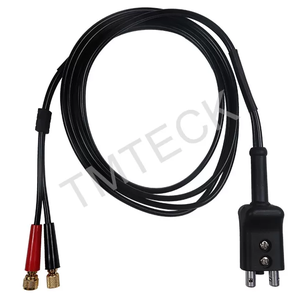 สายเคเบิลอัลตราโซนิก RG174 พร้อมหัววัด UT สำหรับเครื่องตรวจจับข้อบกพร่อง ใช้แทนสายเคเบิล Krautkramer รุ่น DA235/KBA532 - Product Image 3