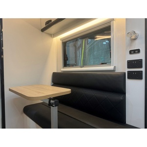 Caravane de camping tout-terrain en aluminium XINYI Factory, mobile, 15 pieds, pour 4 personnes, pour les aventures en famille en plein air - Product Image 6