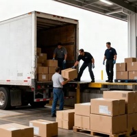 Transporte Marítimo Económico y Rápido DDP LDP con Socio Logístico |   Agente de Carga Marítima Puerta a Puerta para Mercancías Grandes/Extragrandes de China a EE. UU. y Canadá