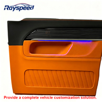 Accessoires de luxe pour carrosserie latérale de voiture à axe court, pièces de carrosserie latérale pour Vito W447 V260
