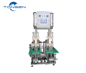 Machine <span class=keywords><strong>de</strong></span> lavage et <span class=keywords><strong>de</strong></span> remplissage <span class=keywords><strong>de</strong></span> fûts <span class=keywords><strong>de</strong></span> bière à double tête <span class=keywords><strong>de</strong></span> haute qualité avec levage <span class=keywords><strong>de</strong></span> plateau pour brasserie - Product Image 1