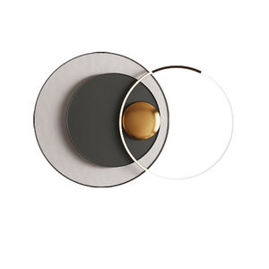 Arte de pared de Metal de diseño neoclásico, decoraciones para el hogar, accesorios colgantes, pintura moderna de lujo, decoración de fondo - Product Image 1