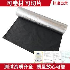 Round Aluminum <b>Fireproof</b> Pad Black Circular Incense <b>Mat</b> Heat Resistant Smoke Accessory - Product Image 5