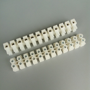 Khối Thiết Bị Đầu Cuối Bằng Nhựa Màu Đen Trắng Điện Áp Thấp Chất Lượng Cao - Product Image 6