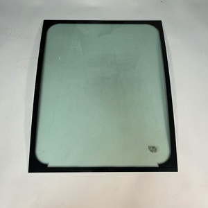 Vidrio de excavadora para Doosan DX130 DX150 DX225 DX300 Vidrio de puerta de parabrisas delantero de excavadora - Product Image 2