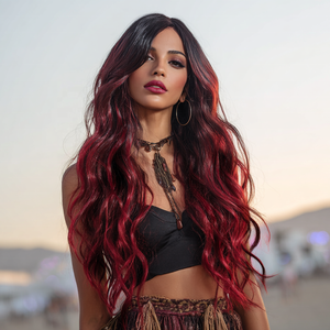 2026 Drop-shipping Canicon T Front Lace Synthetic Futura <strong>Wig</strong> American Brand Smilco <strong>Wig</strong> For Women SM9145 - Product Image 1