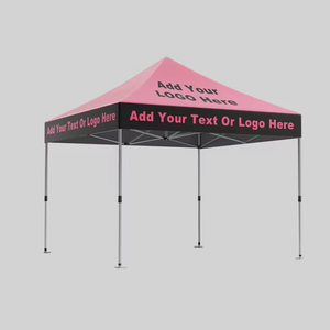 Plegable Hex 50mm Aluminio Gazebo Carpa Marco Pop up Promocional Toldo Comercial Carpa al aire libre Heavy Duty Eventos al por mayor - Product Image 1
