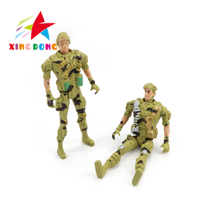 Modèle <span class=keywords><strong>de</strong></span> soldat militaire, figurines d'armée avec articulations mobiles, jouet <span class=keywords><strong>de</strong></span> figurine <span class=keywords><strong>de</strong></span> soldat - Product Image 3