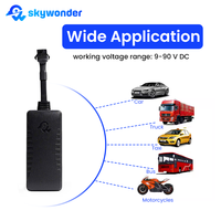 Perangkat Pelacak Mobil Tahan Air 4G Real Time GSM GPRS GPS H06 Kompatibel dengan TraqCare