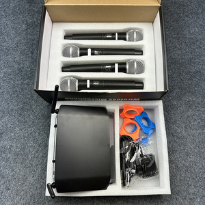 Micrófono Inalámbrico Profesional Glxd4 con Cuatro Salidas <span class=keywords><strong>SM58</strong></span>-V4 FM para <span class=keywords><strong>Shure</strong></span>, Gran Venta - Product Image 2