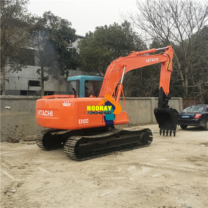 Excavadora Usada Hitachi EX120-2 EX120-3 EX120-5 Ex60 Ex200 con Motor Isuzu, Accionamiento Hidráulico, Bajo Consumo de Energía, 100% Lista para Usar - Product Image 1