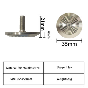 YH 35mm SS Dễ dàng cài đặt chống trượt mù Stud thép không gỉ chỉ số xúc giác chỉ số xúc giác chỉ số xúc giác - Product Image 2