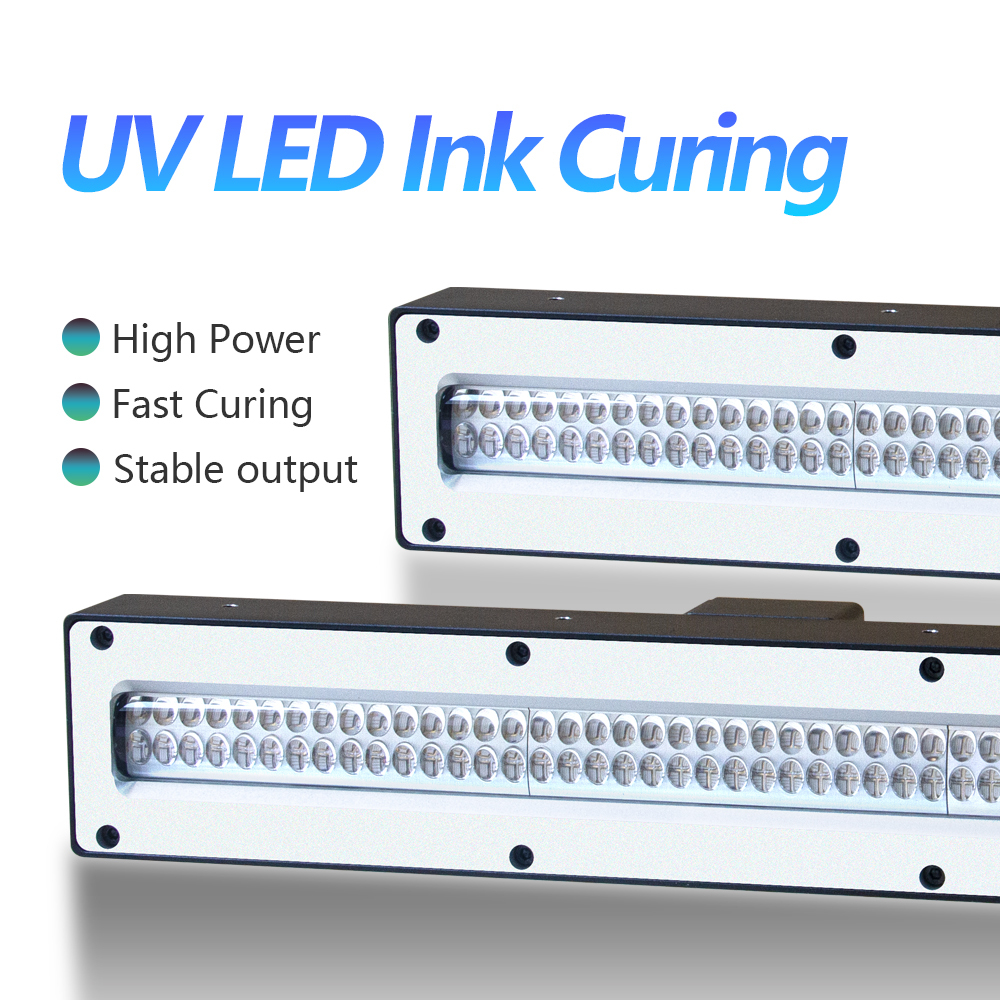 High Power Ultraviolet Lamp Fast Curing UV Glue Ink Resin Paints 3100W 395nm Water Cooled UV LED Curing Light System