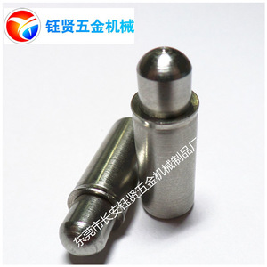 Stainless Steel Spring Plunger D8 16 25 Nonstandard Screw Cylindrical Head Press Fit Locating Pin - Product Image 4