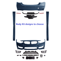 Remplacement du pare-chocs avant style M4 pour BMW Série 4 F32 F33 F36 2014-2019, kit carrosserie modifié, pièces de voiture en plastique PP